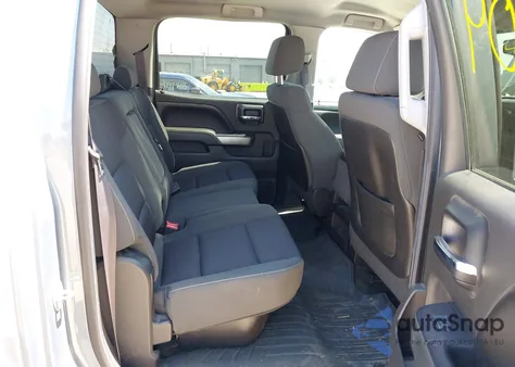 2015 Chevrolet Silverado 1500 1Lt from USA, damaged, VIN 3GCUKREC8FG358342